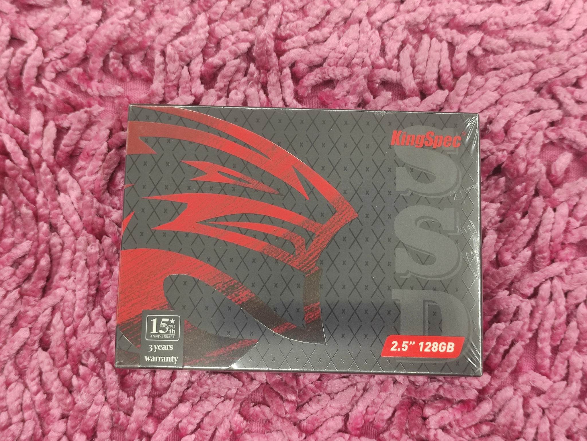 Kingspace SSD 128GB