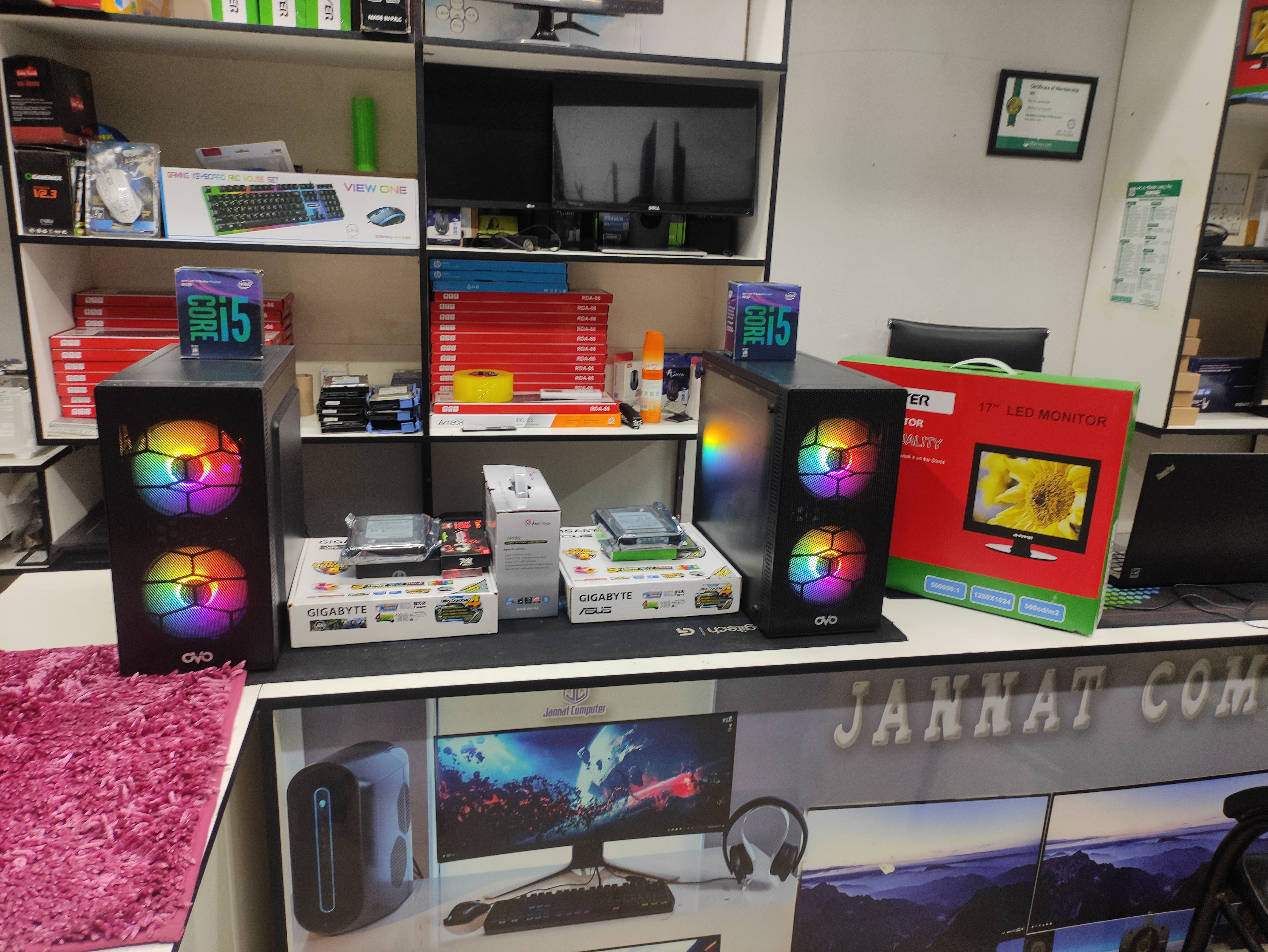 Mid Budget Gaming Computer