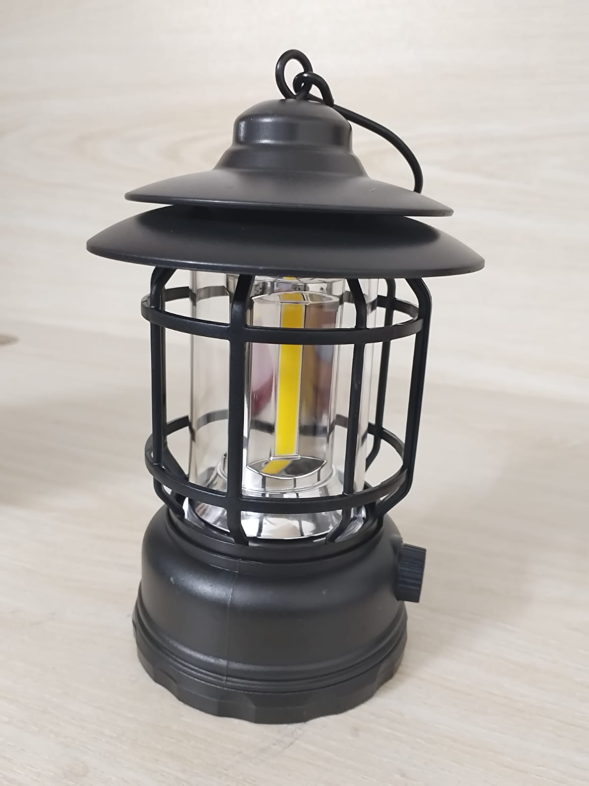 Portable Retro Camping Lamp