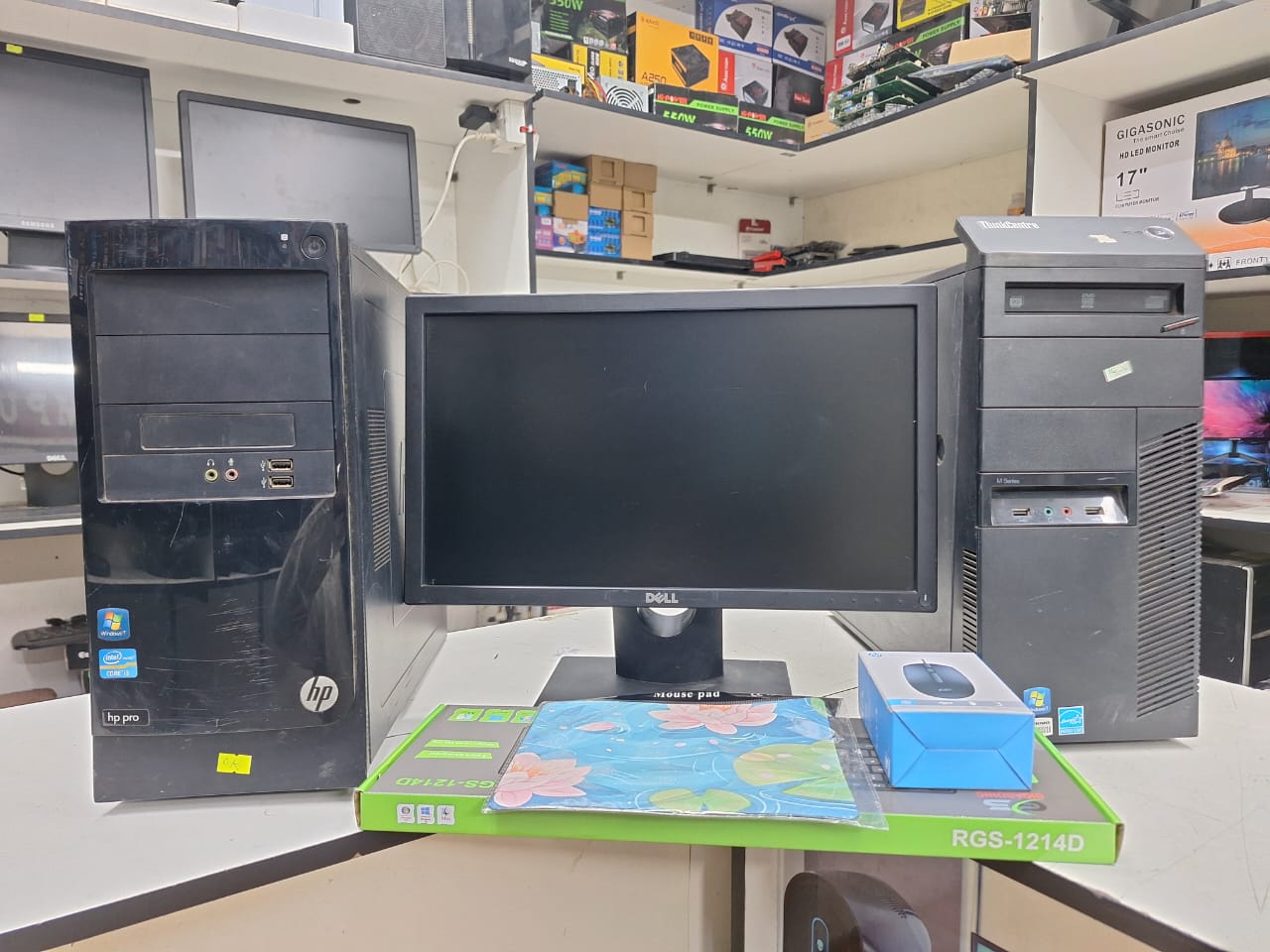 কম দামে Core i7 Brand Pc