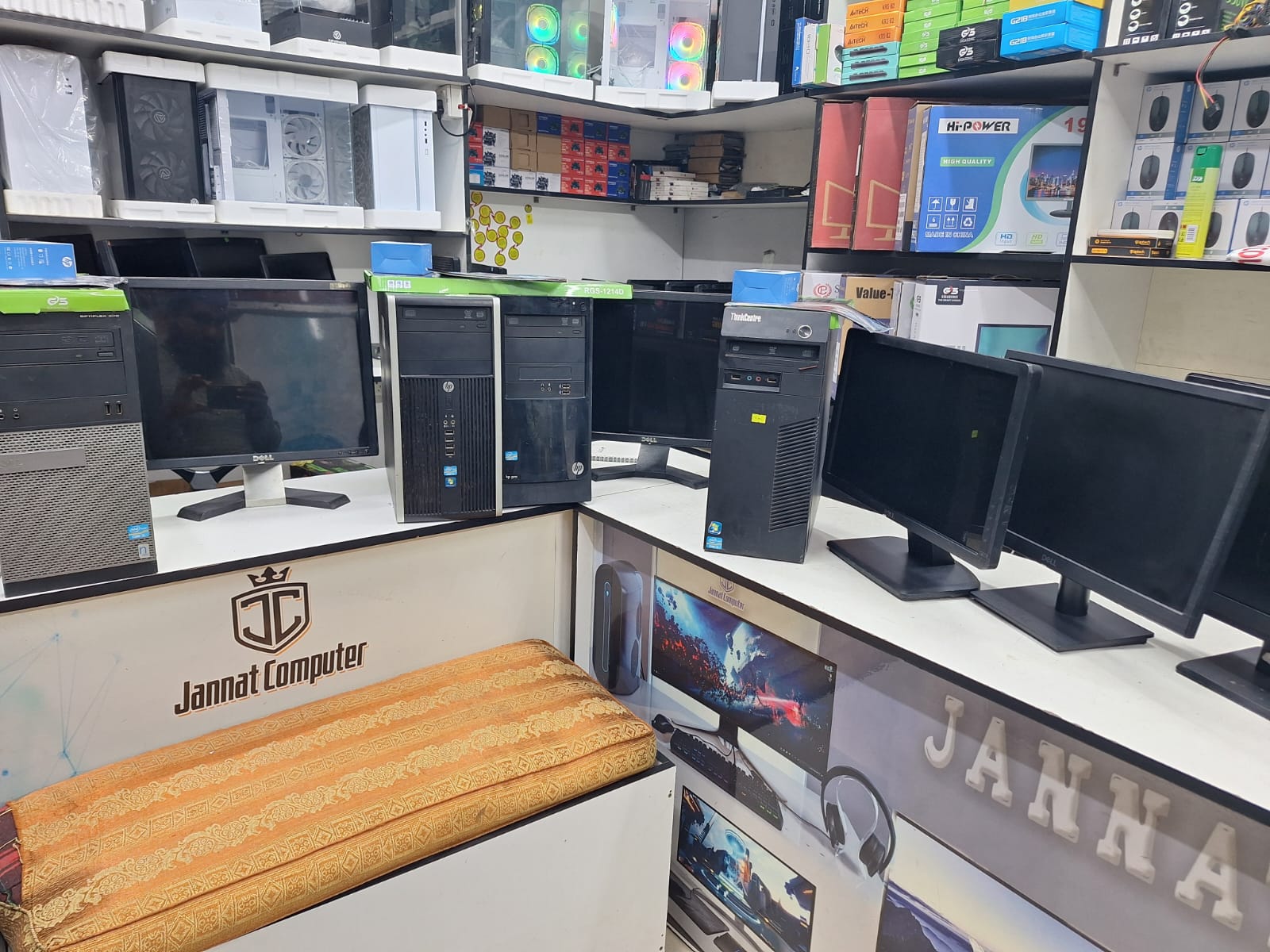 Core i3 গেমিং HDD 500GB