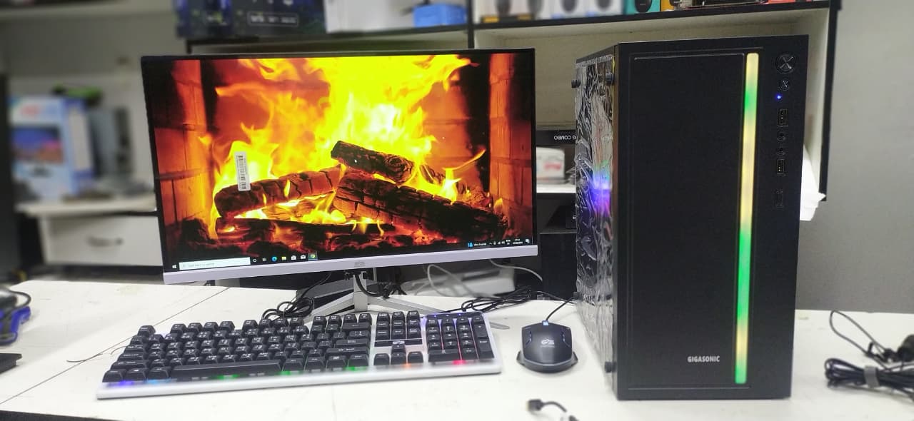 22'' LED সাথে গেমিং Core i5 PC